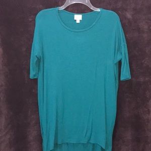 Teal LuLaRoe Irma Sz S